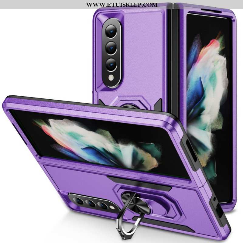 Etui do Samsung Galaxy Z Fold 4 Pierścień Obrońcy